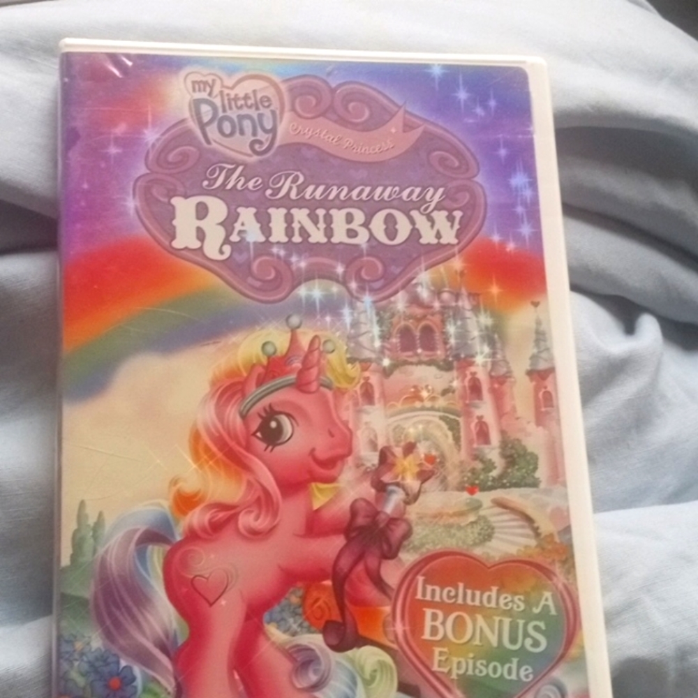 The run away rainbow a my little pony story